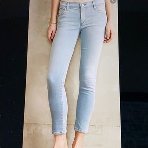 Citizens of Humanity Avedon Low Rise Skinny Leg